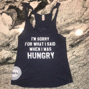 Workout Tank Top / Muscle Tee Medium